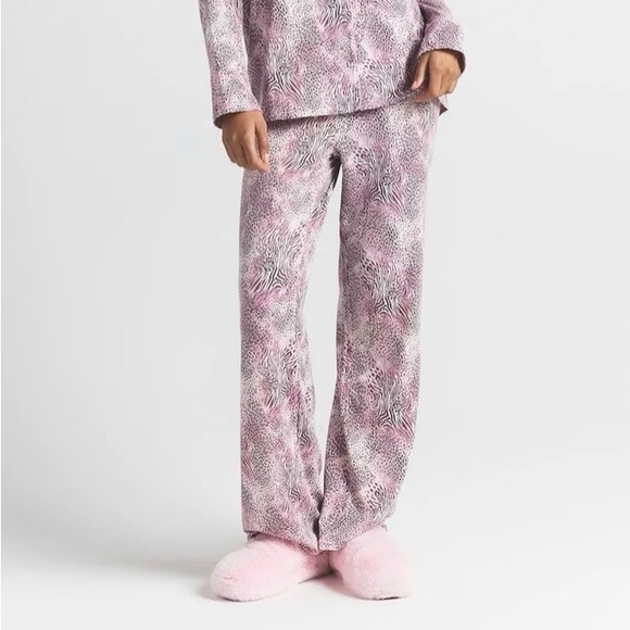 NWT SKIMS Animal Print Pj Bottoms Only - Picture 2 of 2